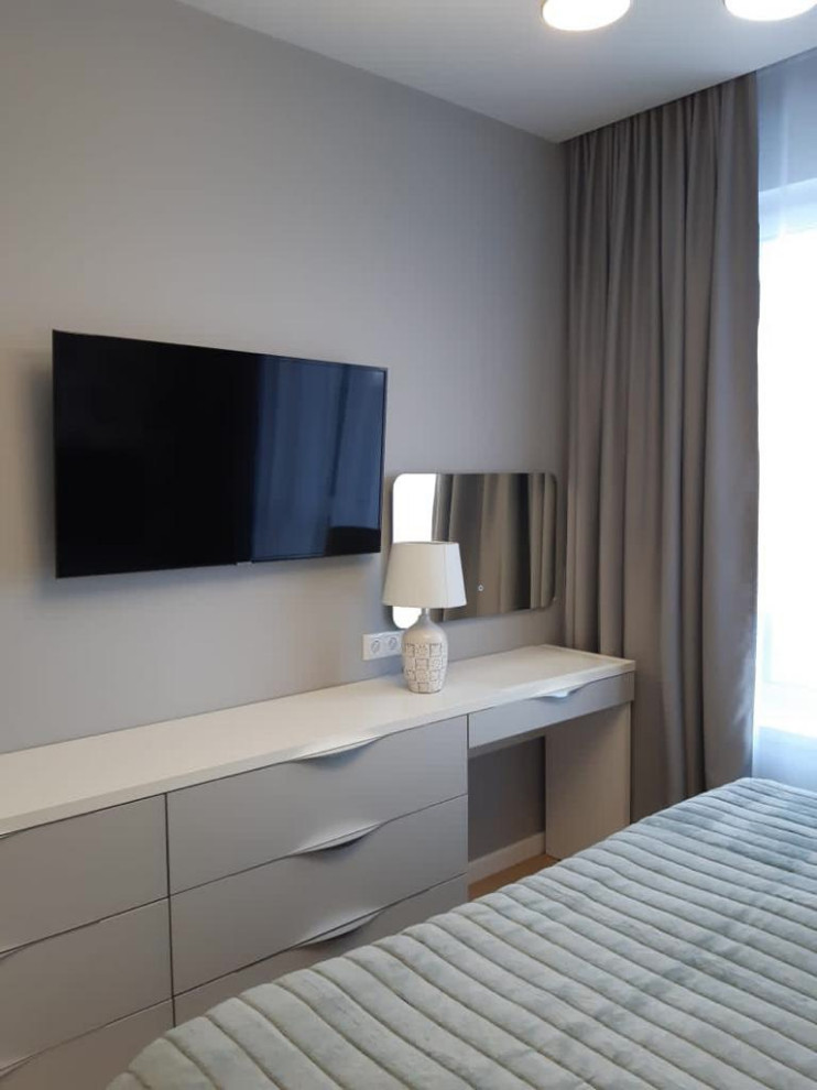 Двухкомнатная квартира 60 м2