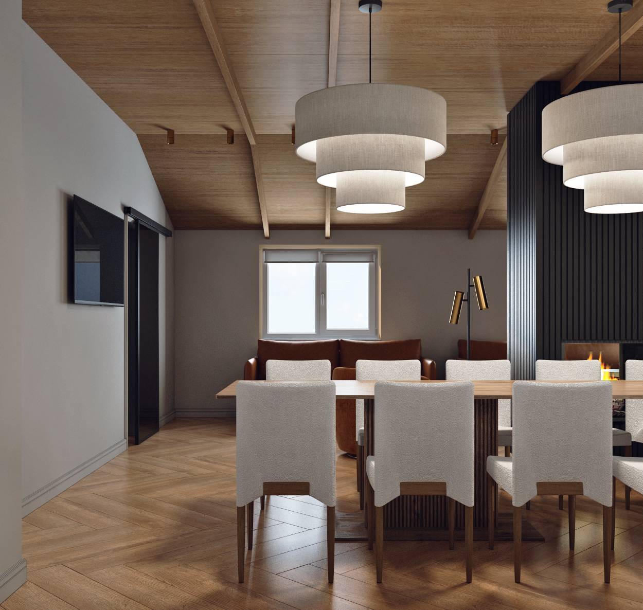 Обложка проекта: Каминный зал