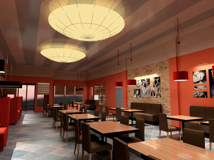 Мотель 2* на 40 мест и кафе на 50 мест