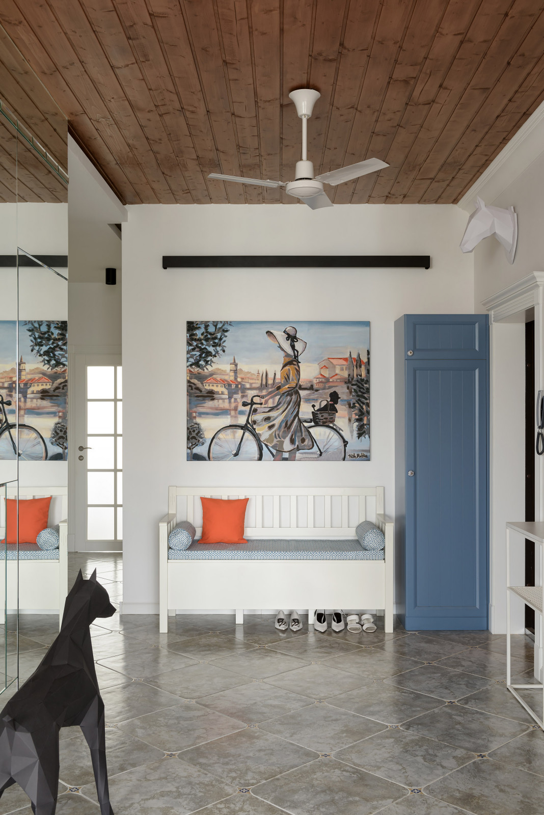 "Forever young". White Cozy Home.