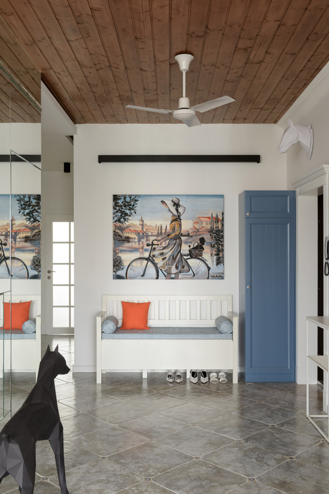 "Forever young". White Cozy Home.