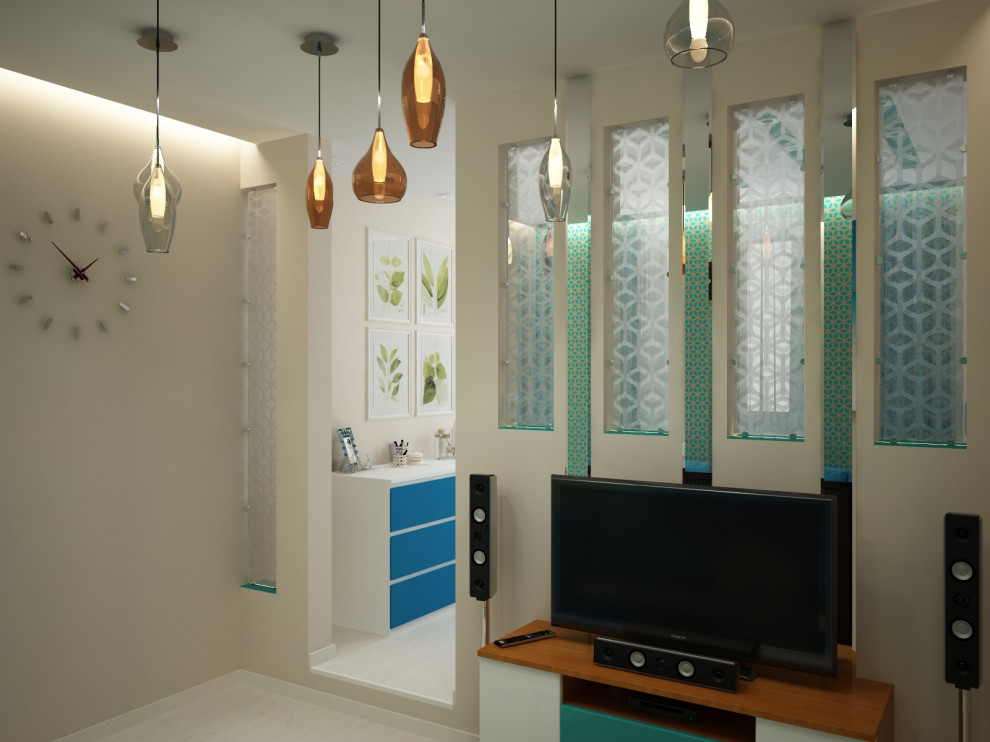 Небольшая квартира в МКР "Текстильщики".