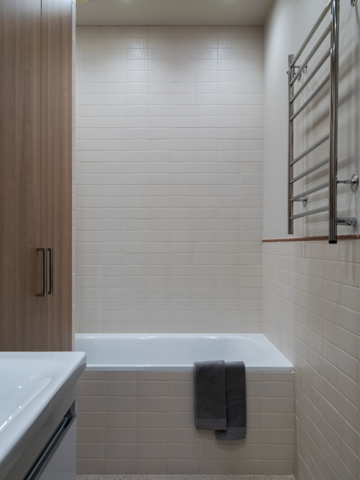 Обложка проекта: ЖК Лучи, 56 кв. м