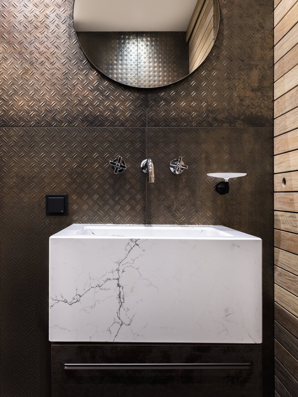 Квартира в ЖК Smolensky de lux, 140м2