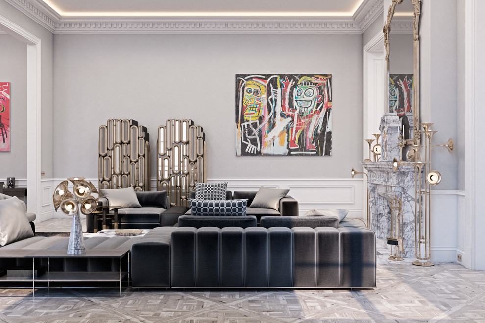 Spacious apartment on the banks of the Seine.