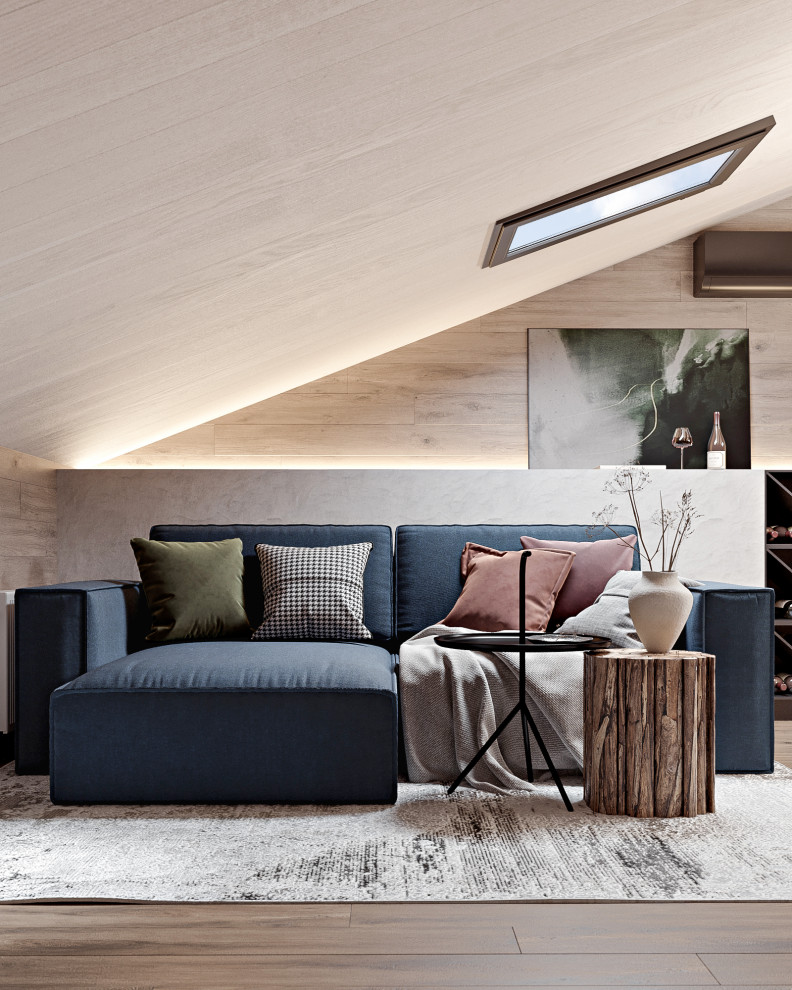 Дизайн интерьера дома в кп "Гринвуд"