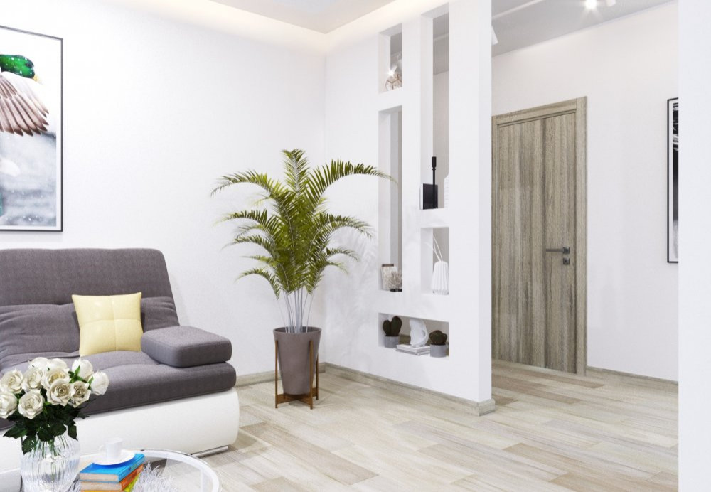 ЖК МФК ОКО, 3 комнаты, 92 м²