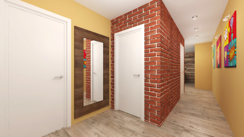 Квартира с элементами Loft и Pop-Art