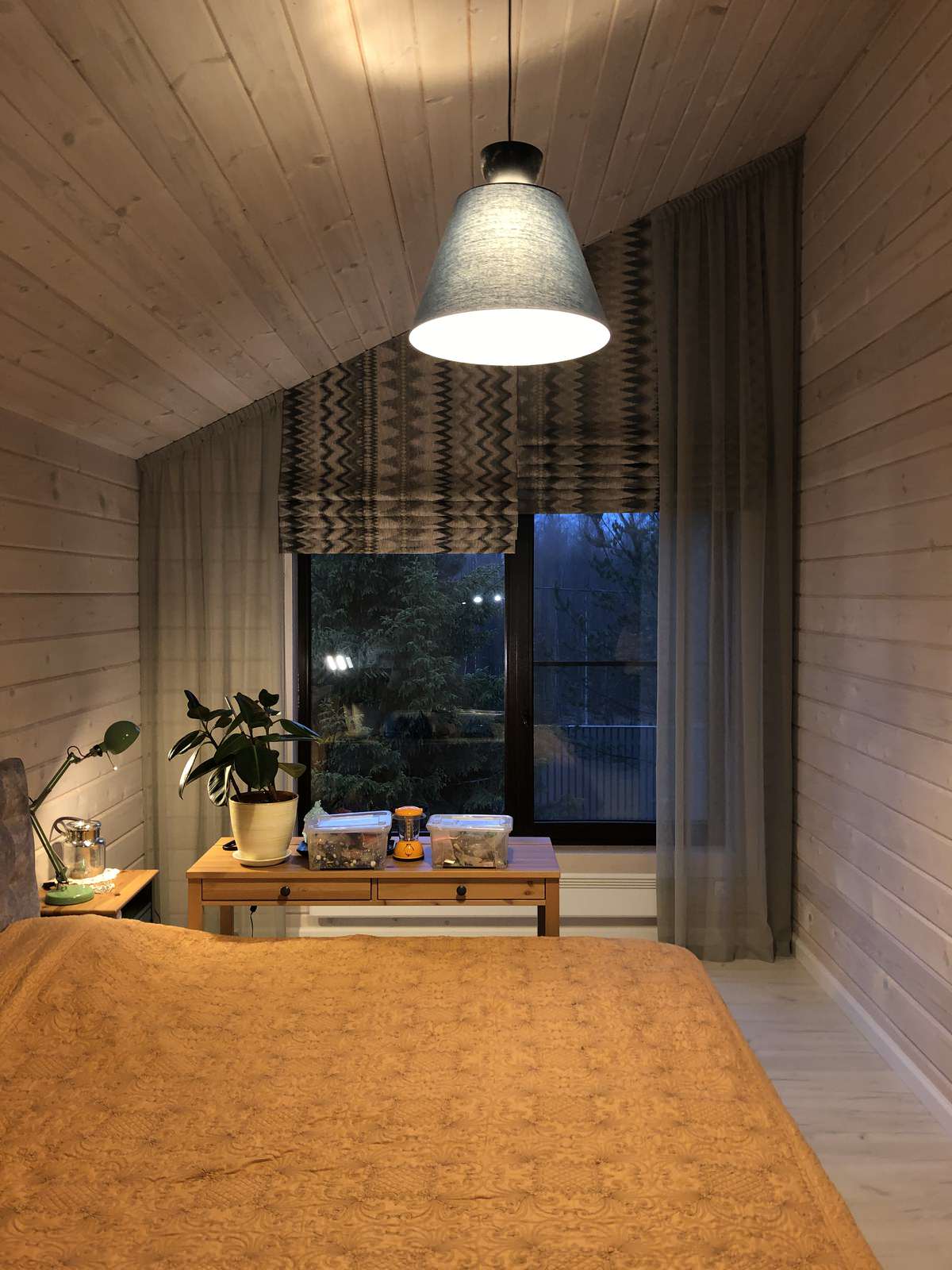 Частный загородный дом