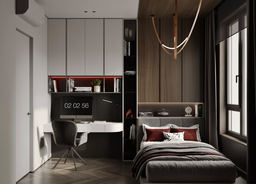 Спокойный минимализм в центре Москвы