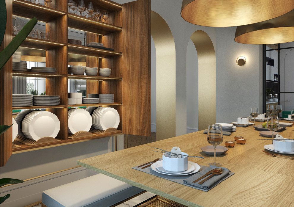 Интерьер столовой