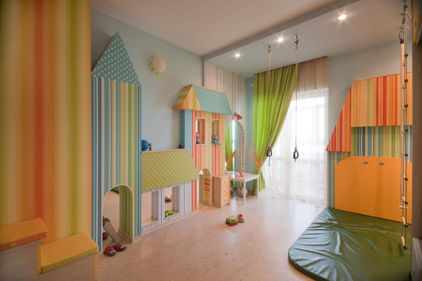 Обложка проекта: ж/к Адмиральский, детская