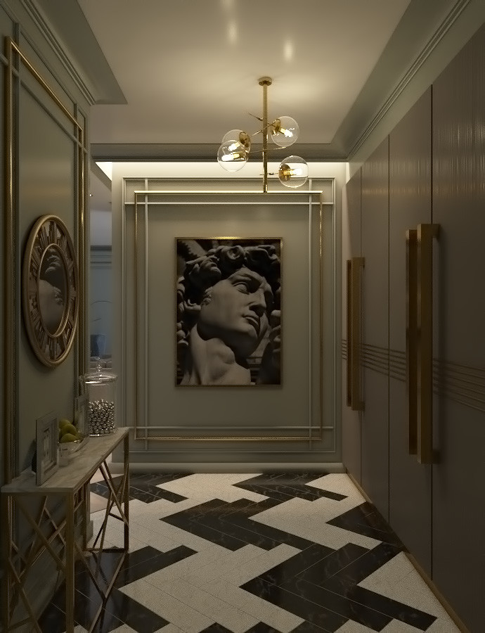 Визуализации интерьера в ЖК Sensata