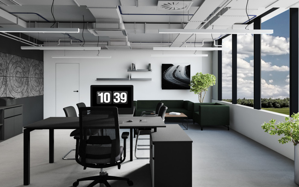 Truck Service Station