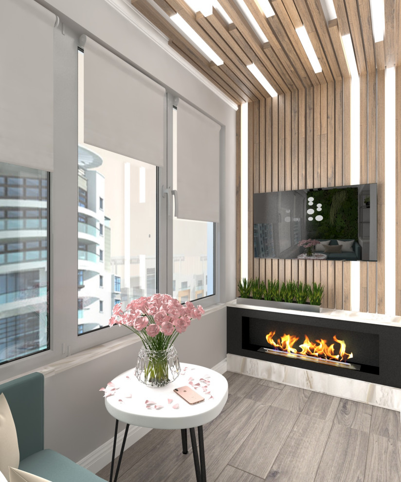 Трехкомнатная квартира в современном стиле в г. Новороссийск