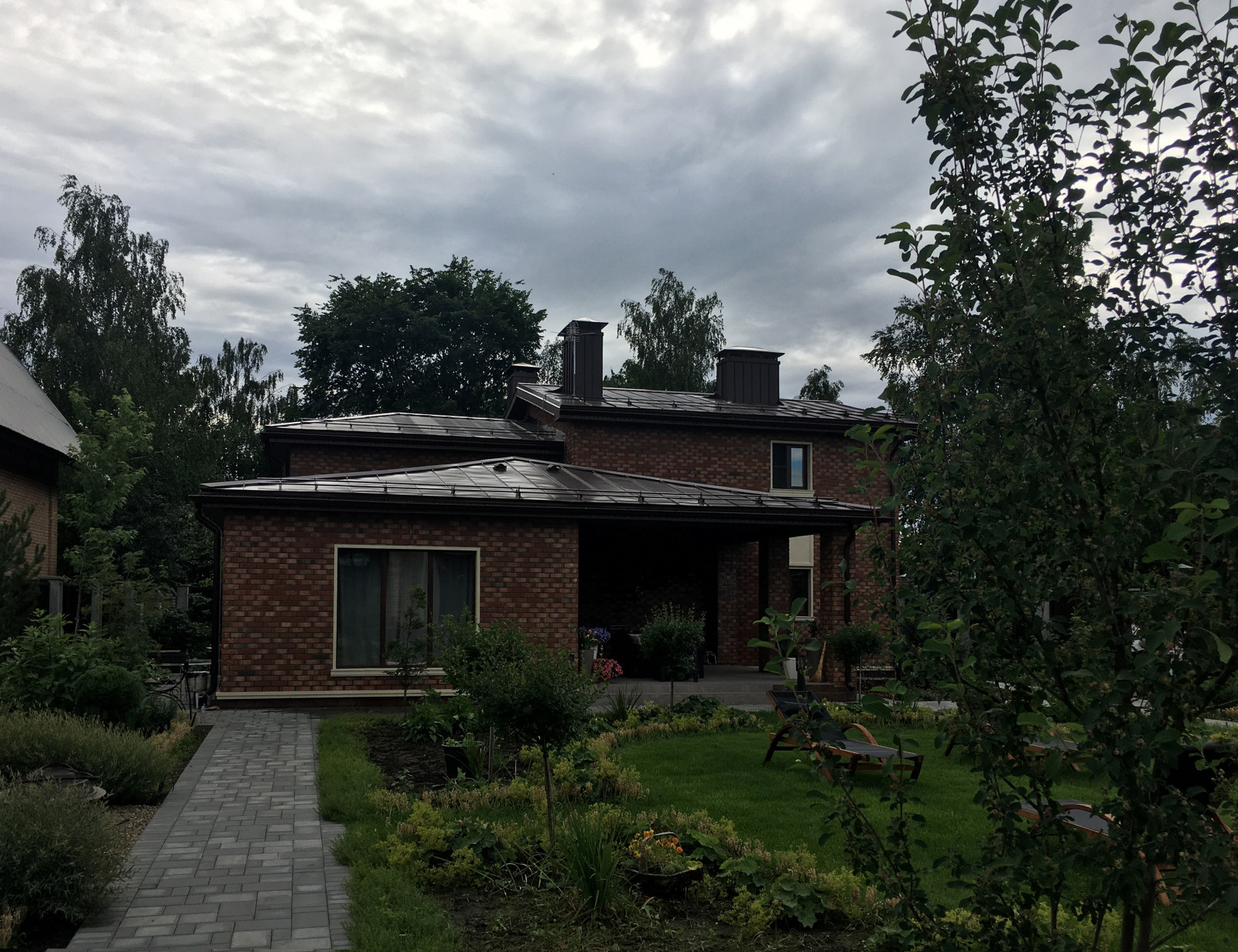 Баня-служебный дом в д. Аксиньино