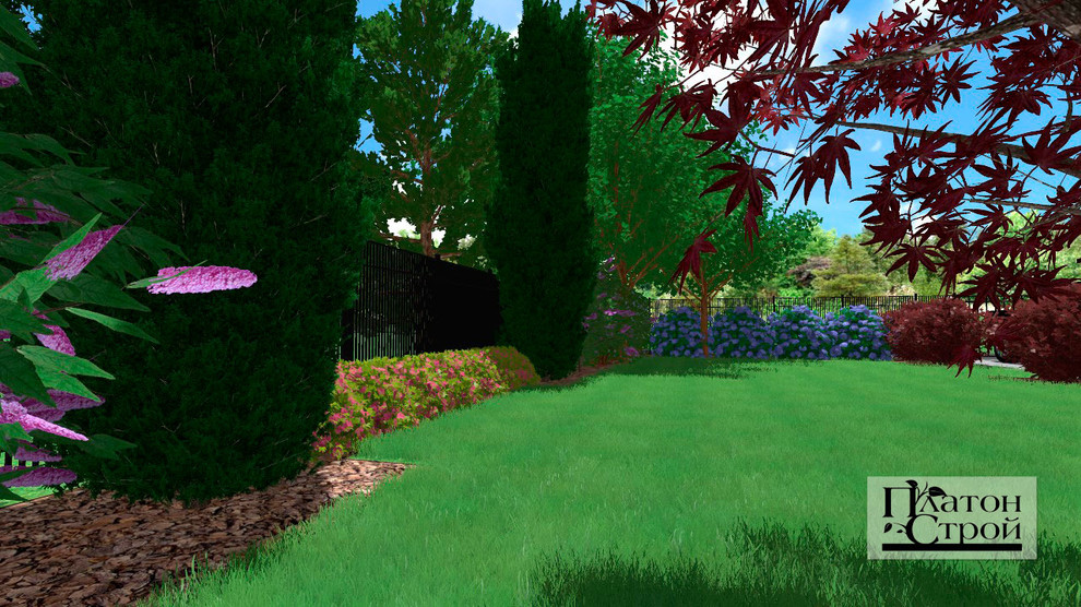 Дизайн участка Зазимье