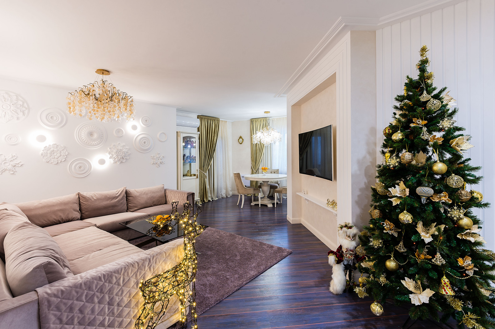 Обложка проекта: Квартира в стиле современная классика