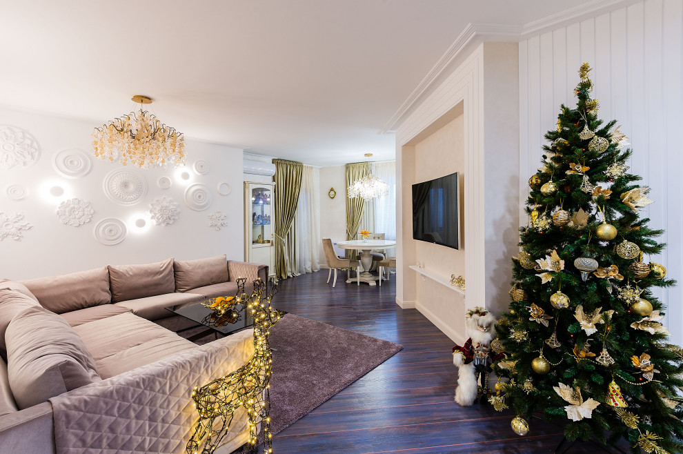 Обложка проекта: Квартира в стиле современная классика