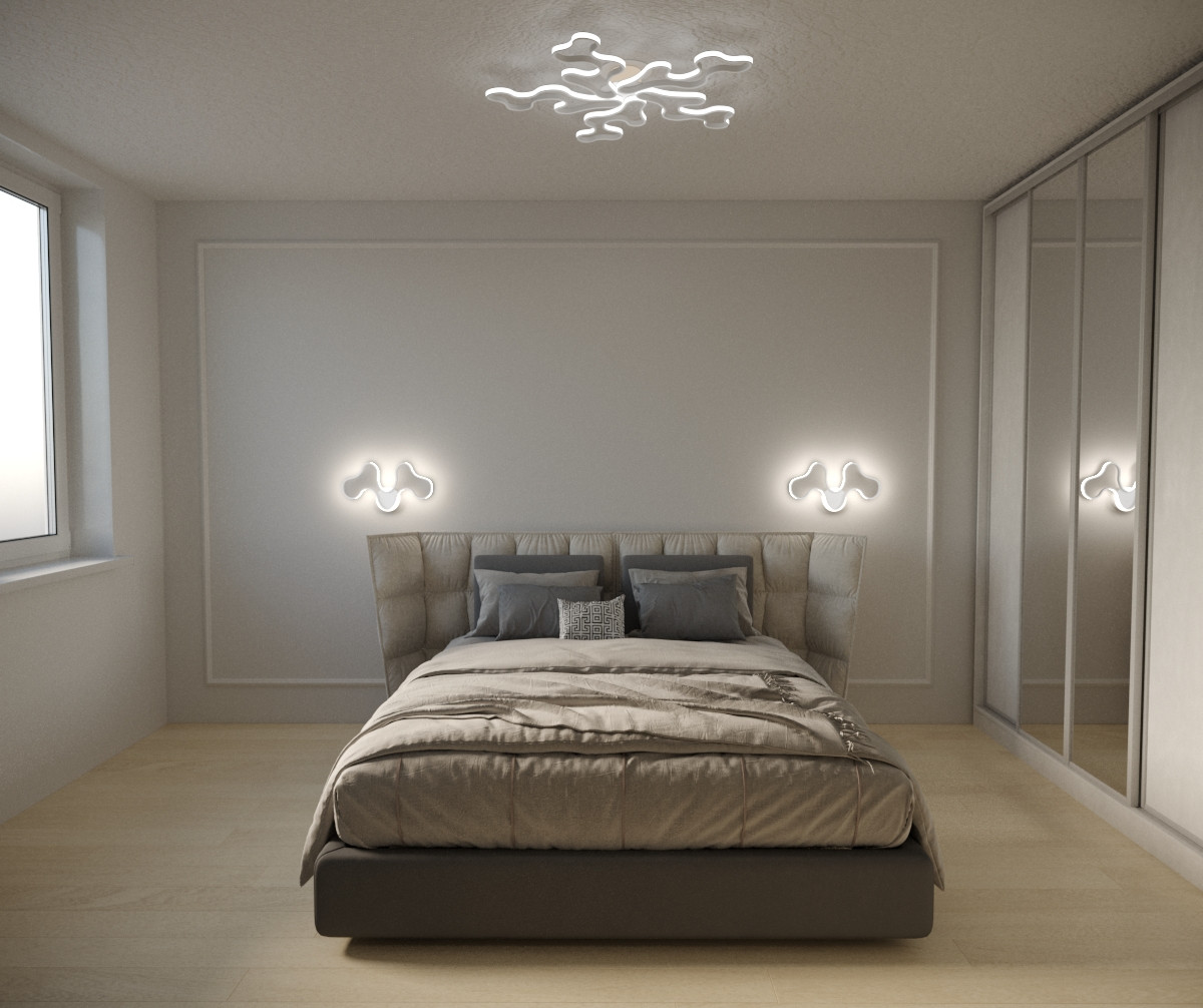 Обложка проекта: проект: квартира под сдачу 2024 год