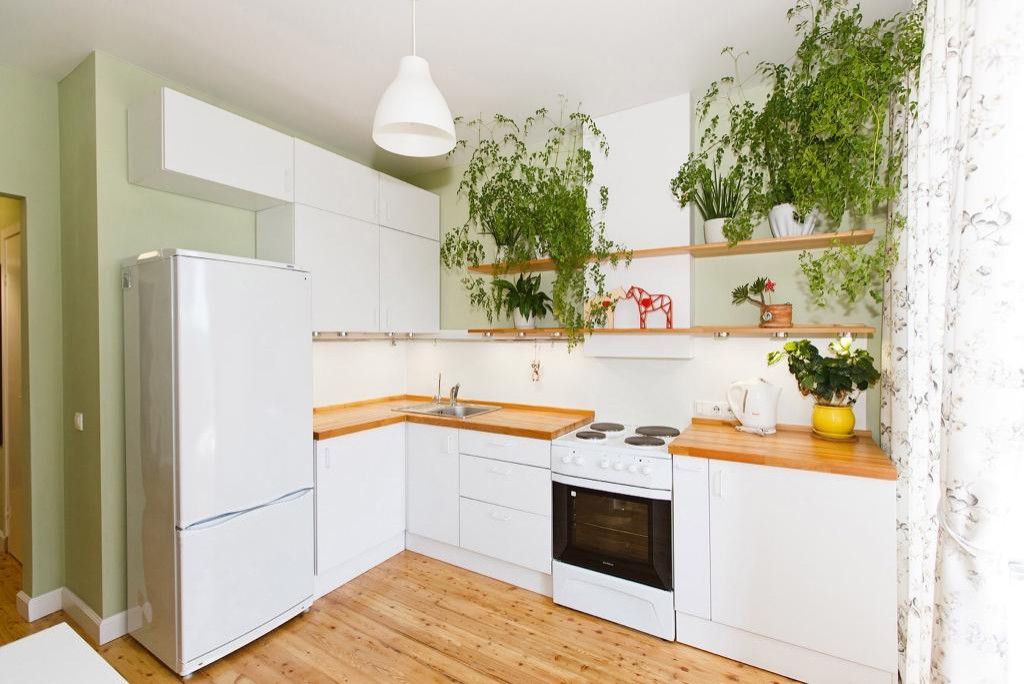 кухня в скандинавском стиле