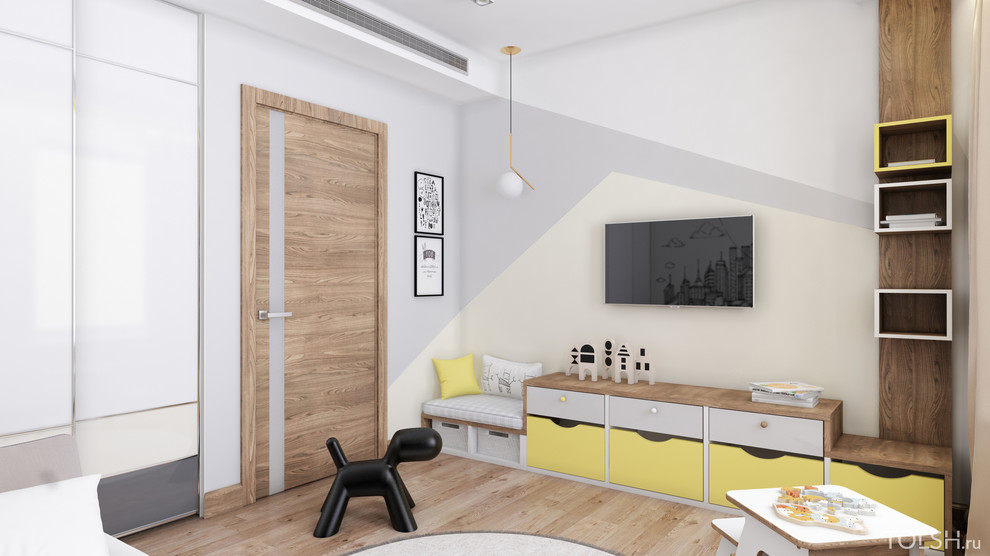 На нюансах: игра фактур стиля минимализм