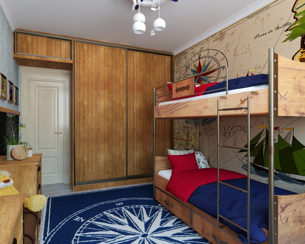 Детская комната для двух мальчиков