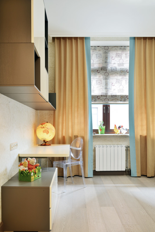 интерьер московской квартиры