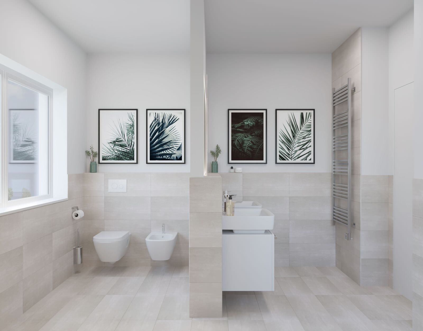 Riemerling, Außen und Innenvisualisierung, inklusive 3D Grundrissen