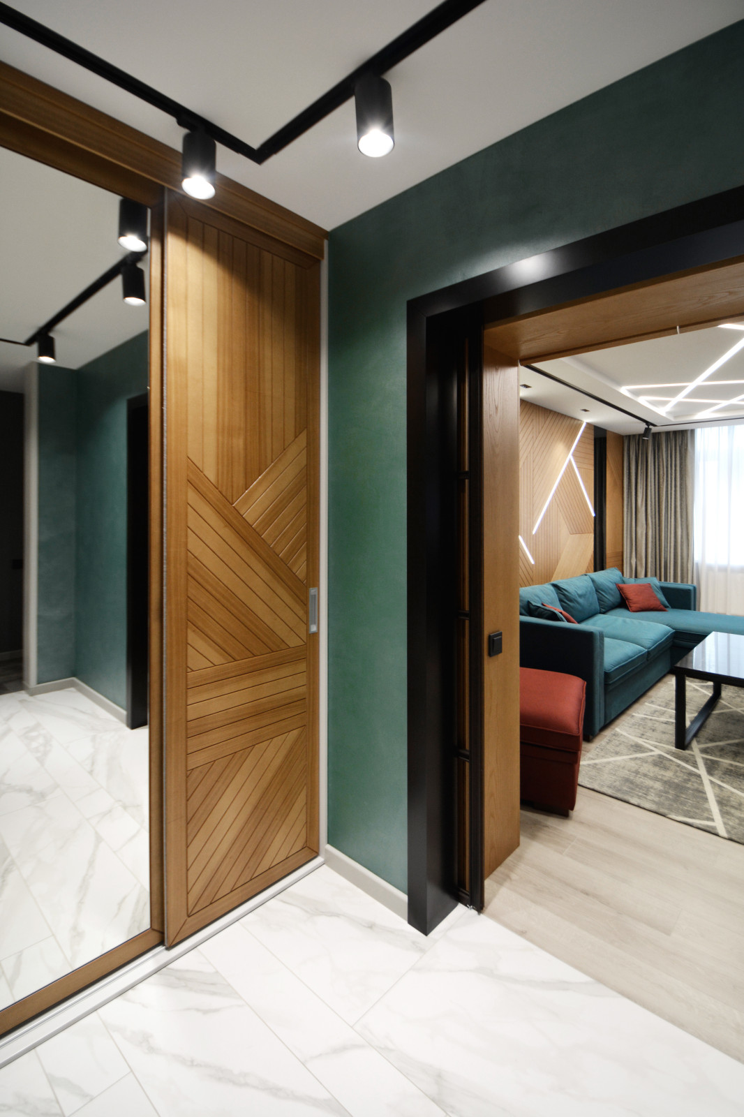 1811 - современная квартира в Краснодаре