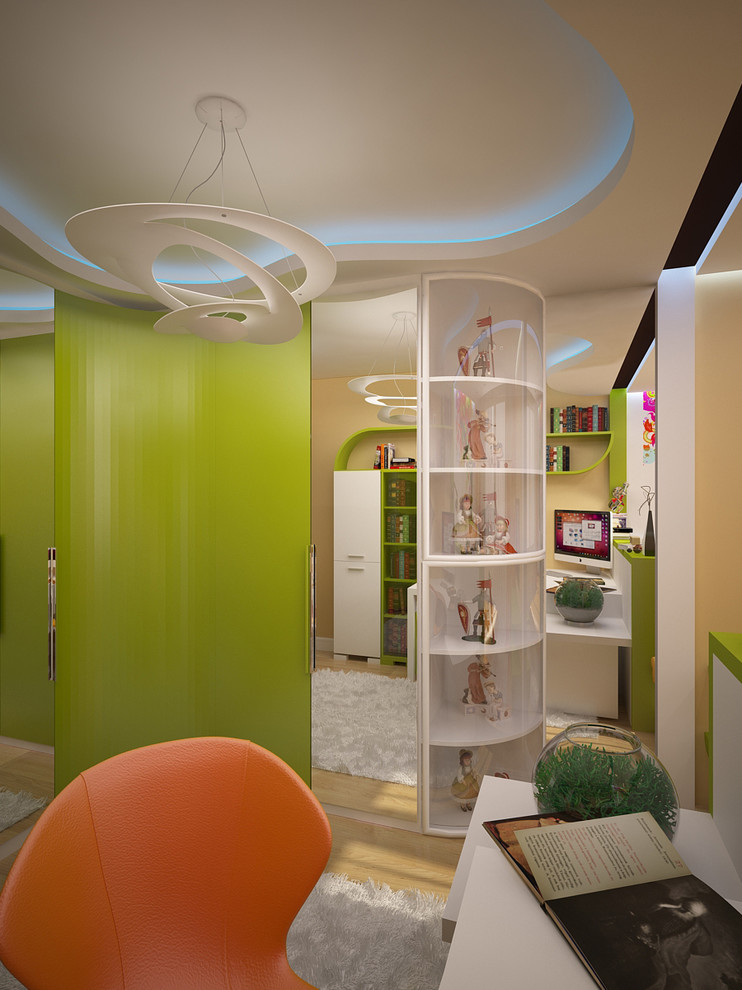 Дизайн интерьера детской комнаты  от Витта-Групп (Design of nursery)
