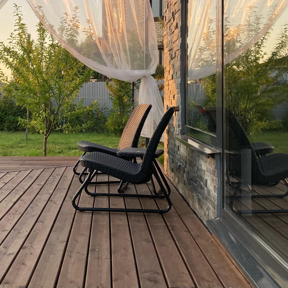 Летняя кухня друзей