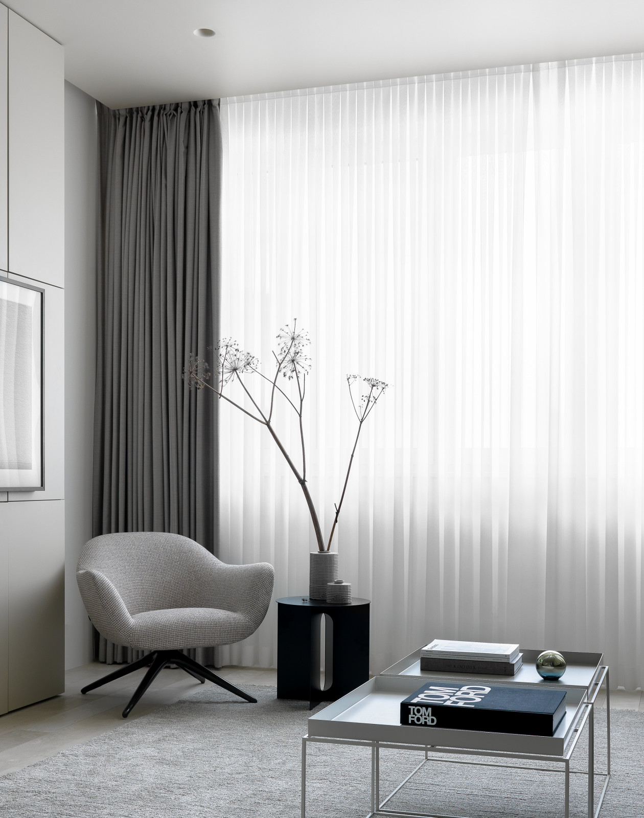 Monochrome apartment