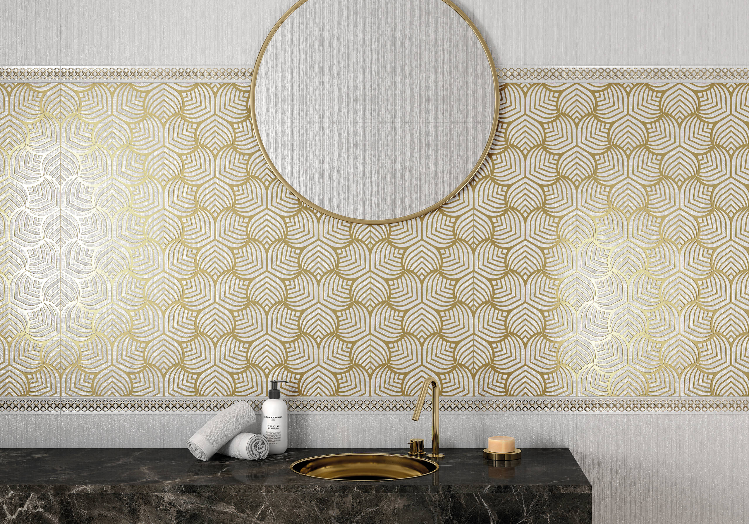 Тренды: Плитка и керамогранит на выставке Cevisama 2019