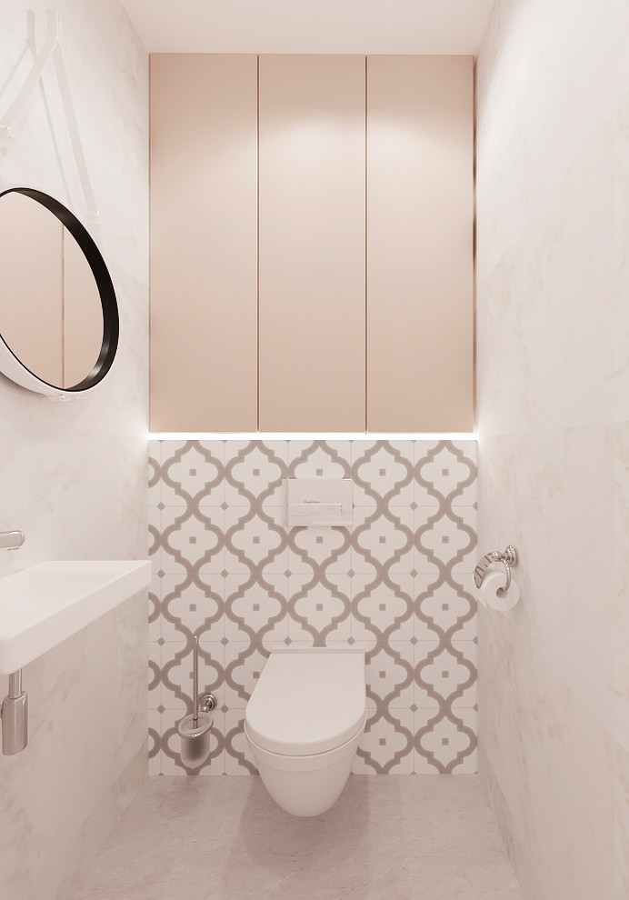 Дизайн трехкомнатной квартиры.