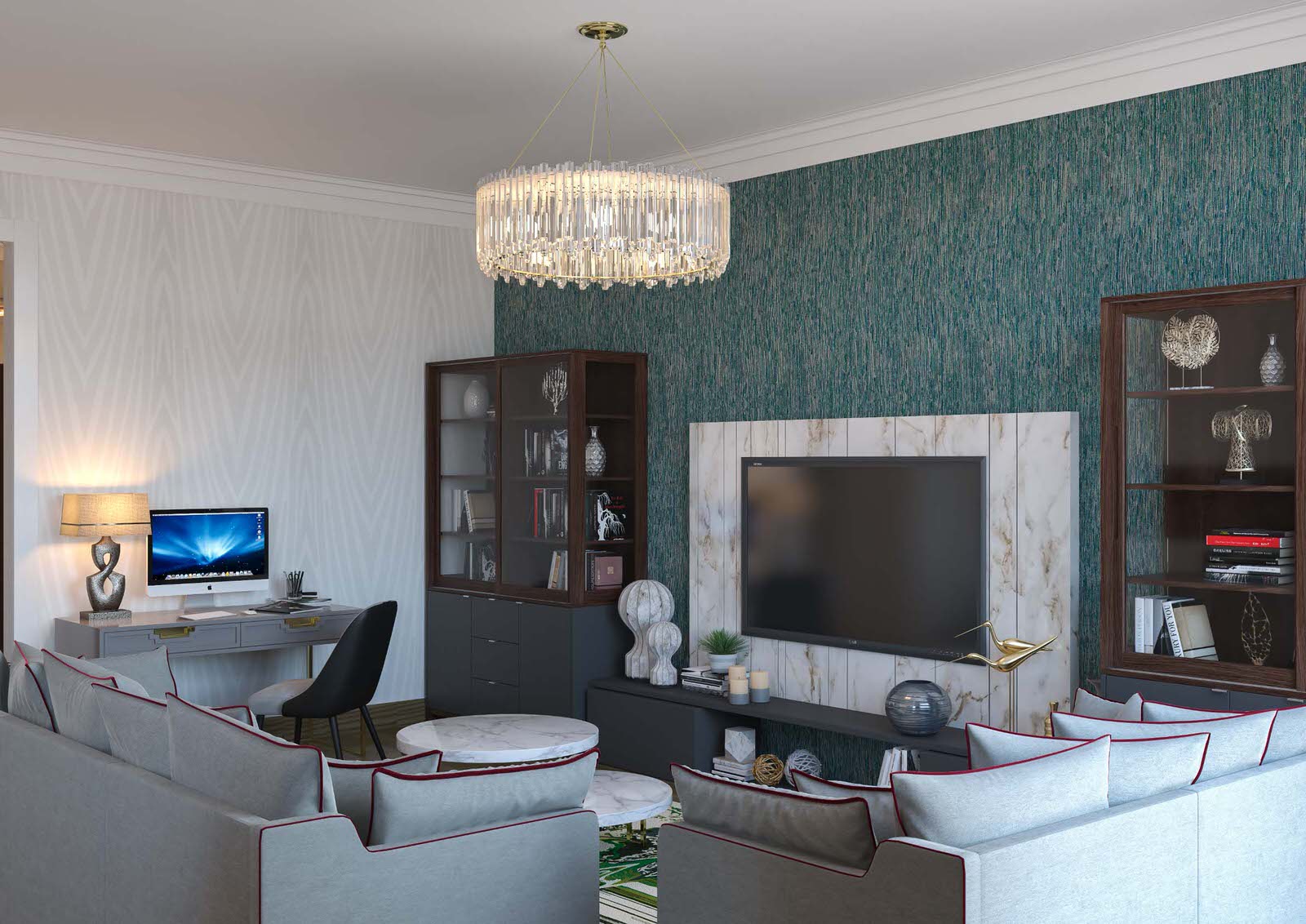 ЖК Дом на Мосфильмосквой 140 кв м