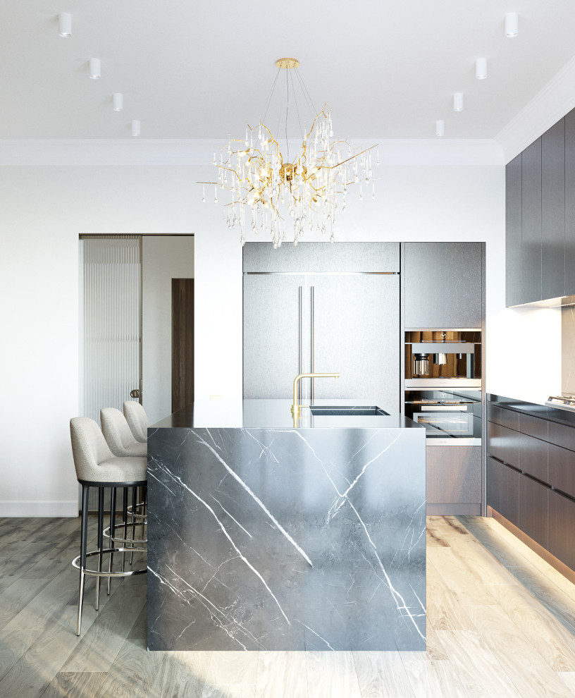 Двухкомнатная квартира в ЖК "Остров"