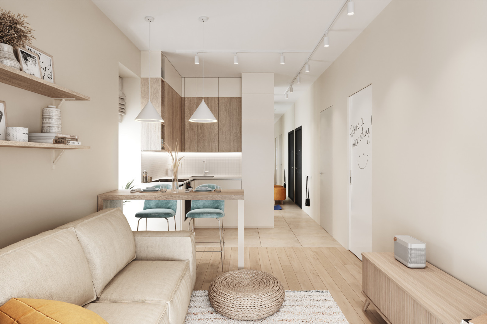 Савеловский сити (Москва) - 44,7м²