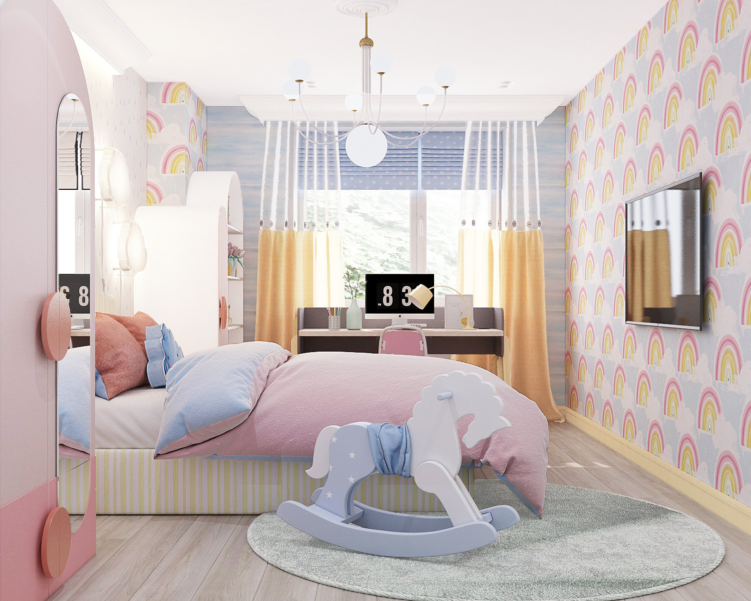 Квартира для семьи с ребенком в ЖК Семейный, Самара