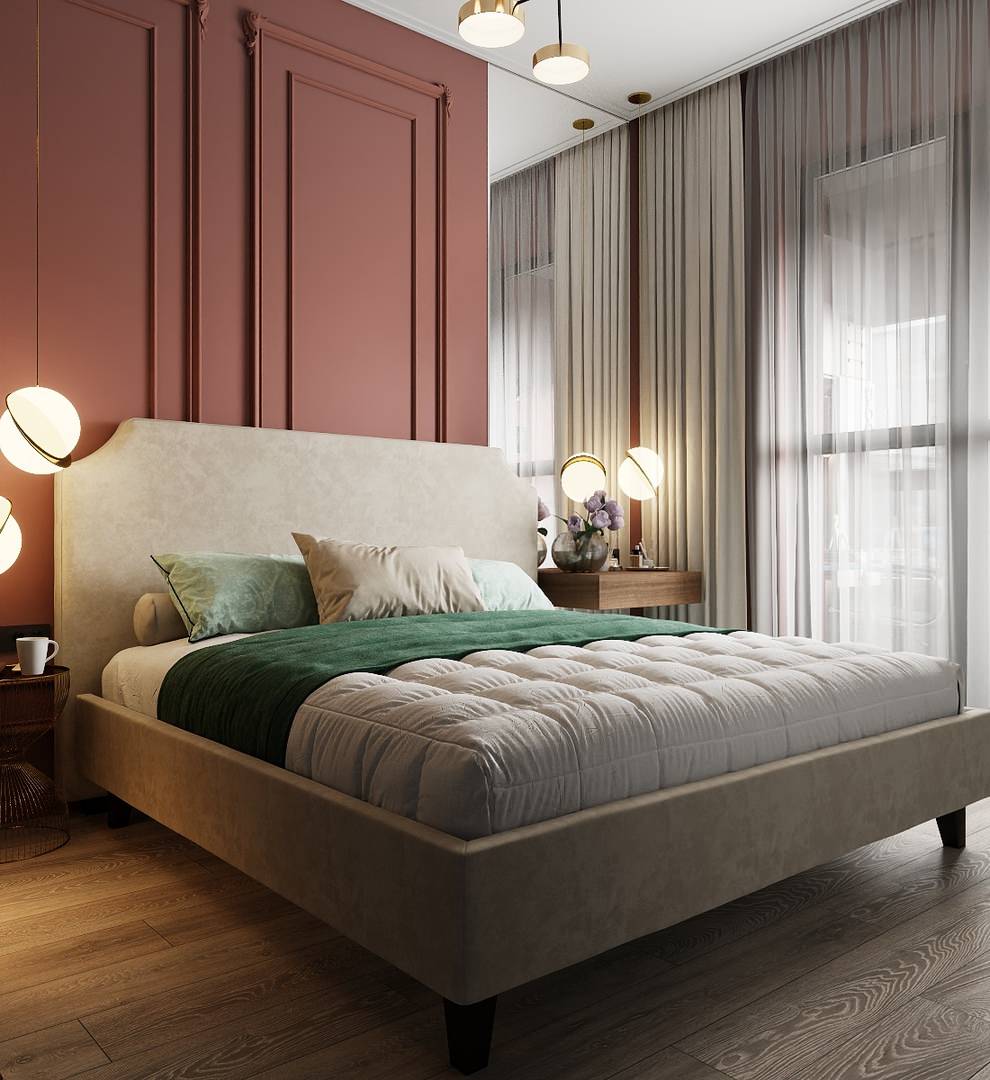 Apartment in Peter 1 Residential Complex, Moscow