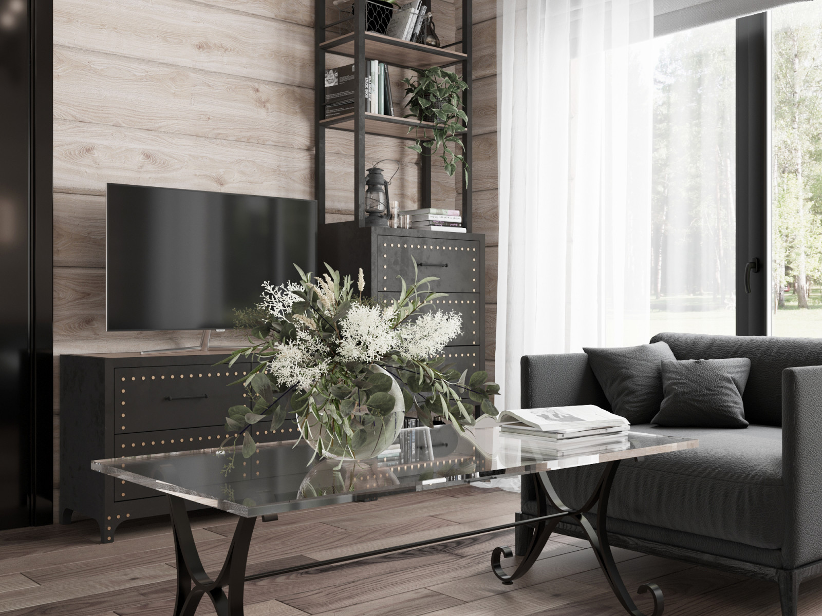 Загородный дом