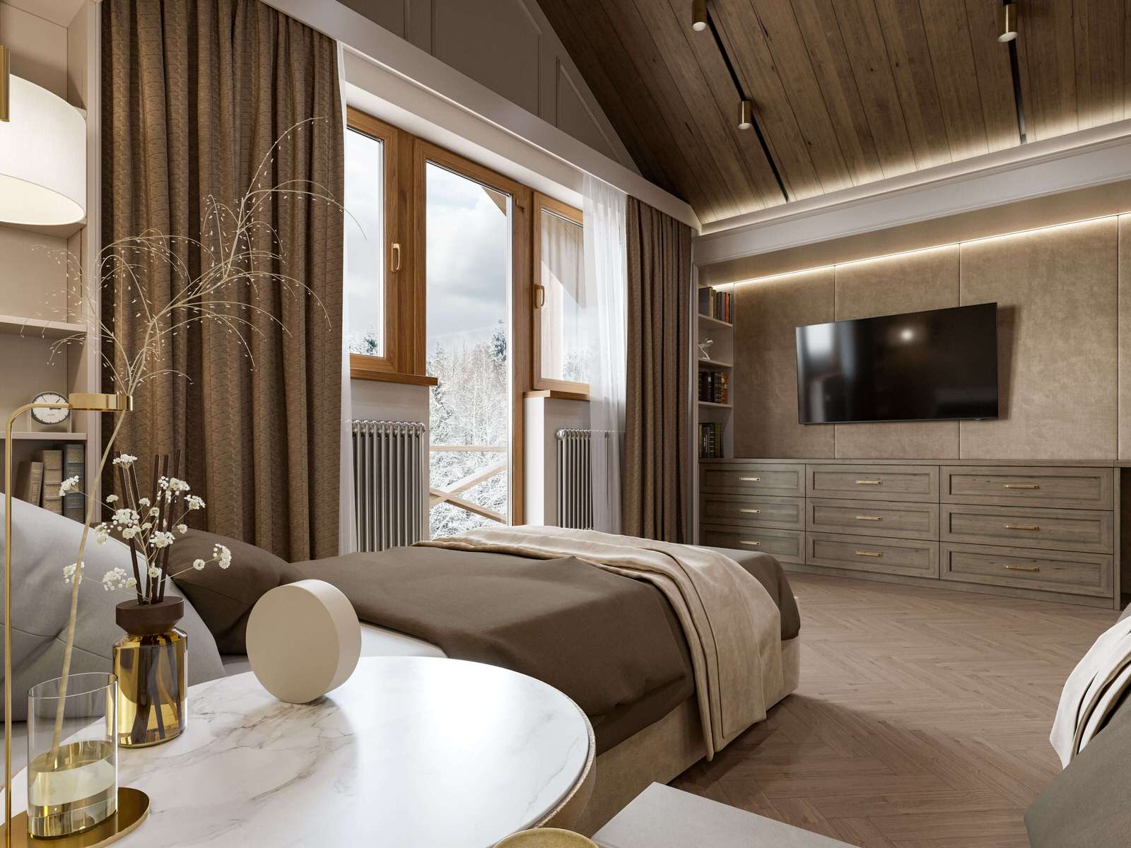 Дом в Николиной Поляне