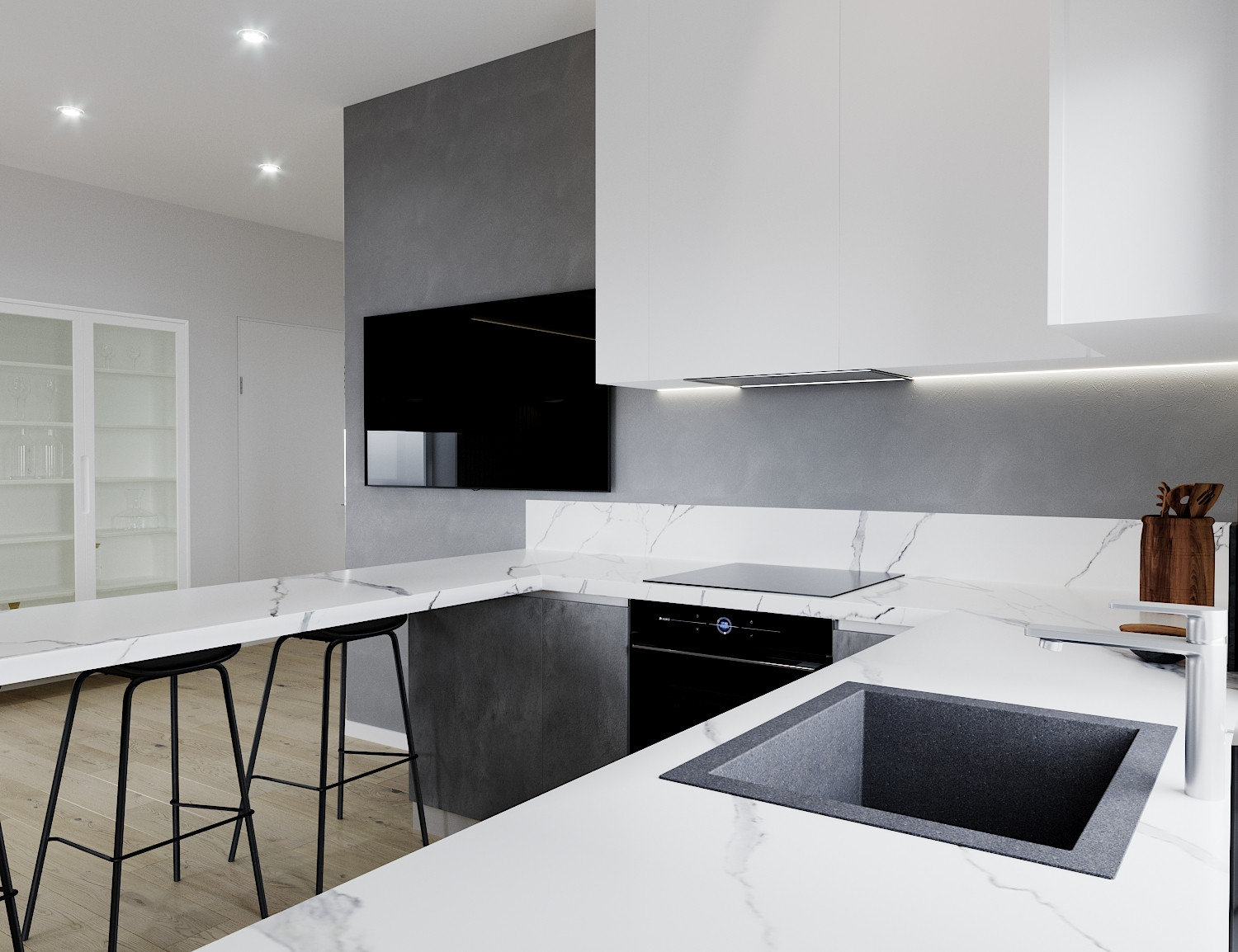 Интерьер бани