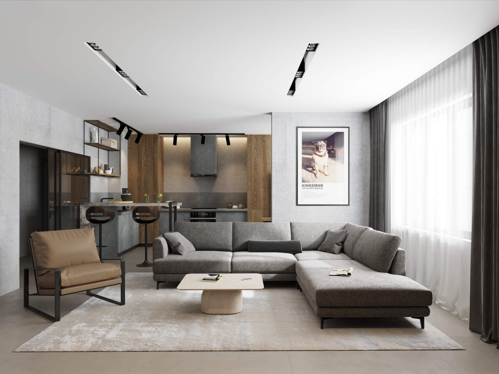 Гостиная ЖК Триумф