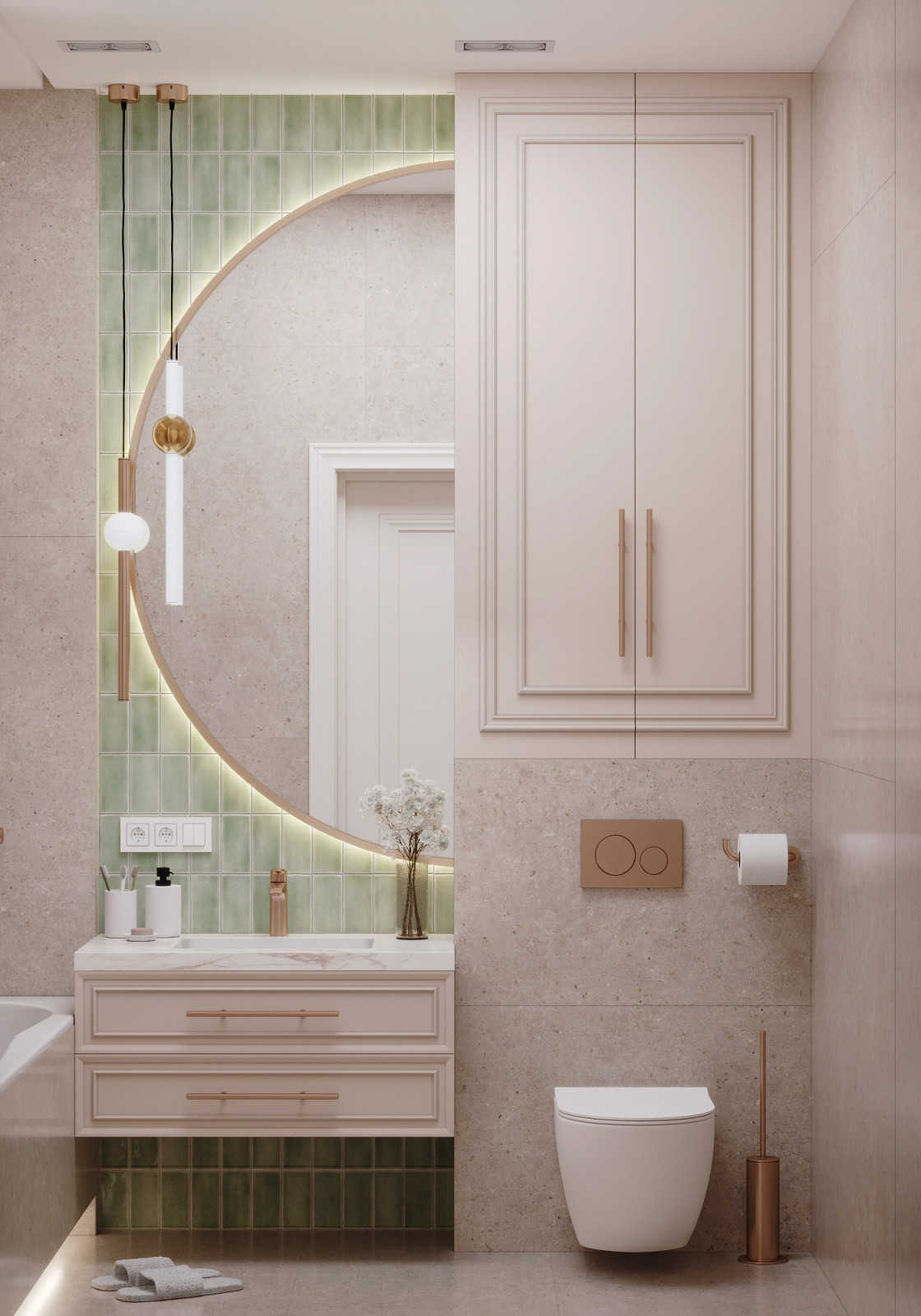 Квартира в Екатеринбурге, 52м2