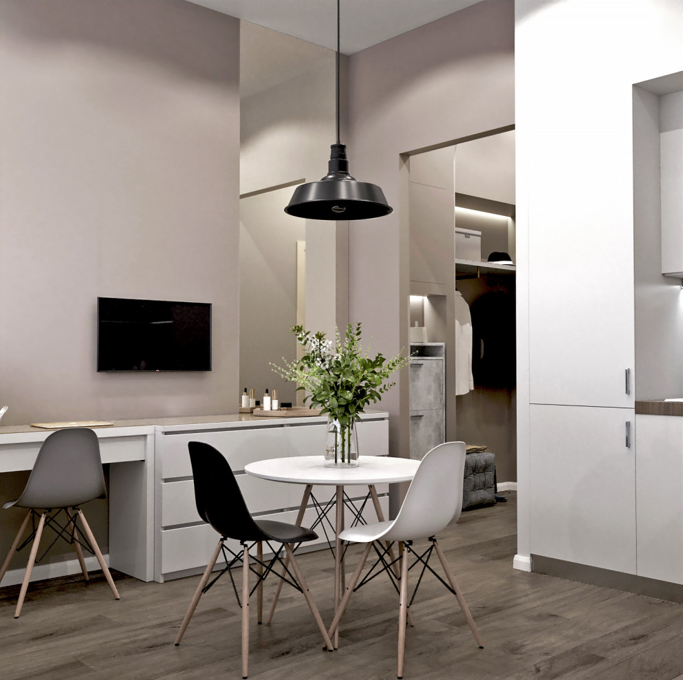 Квартира студия ЖК Высокий Берег