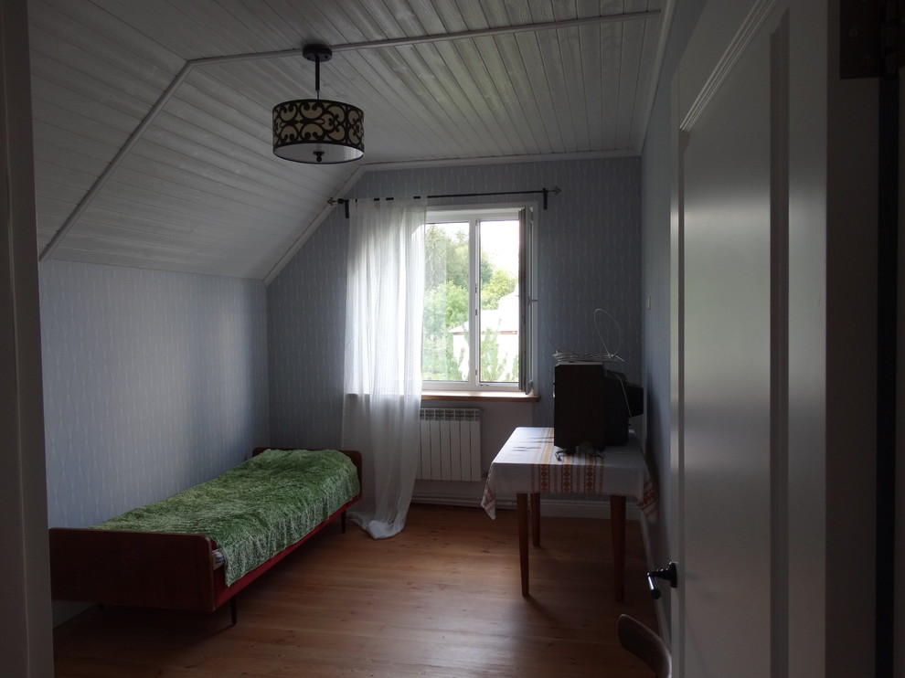 2й этаж загородного дома.