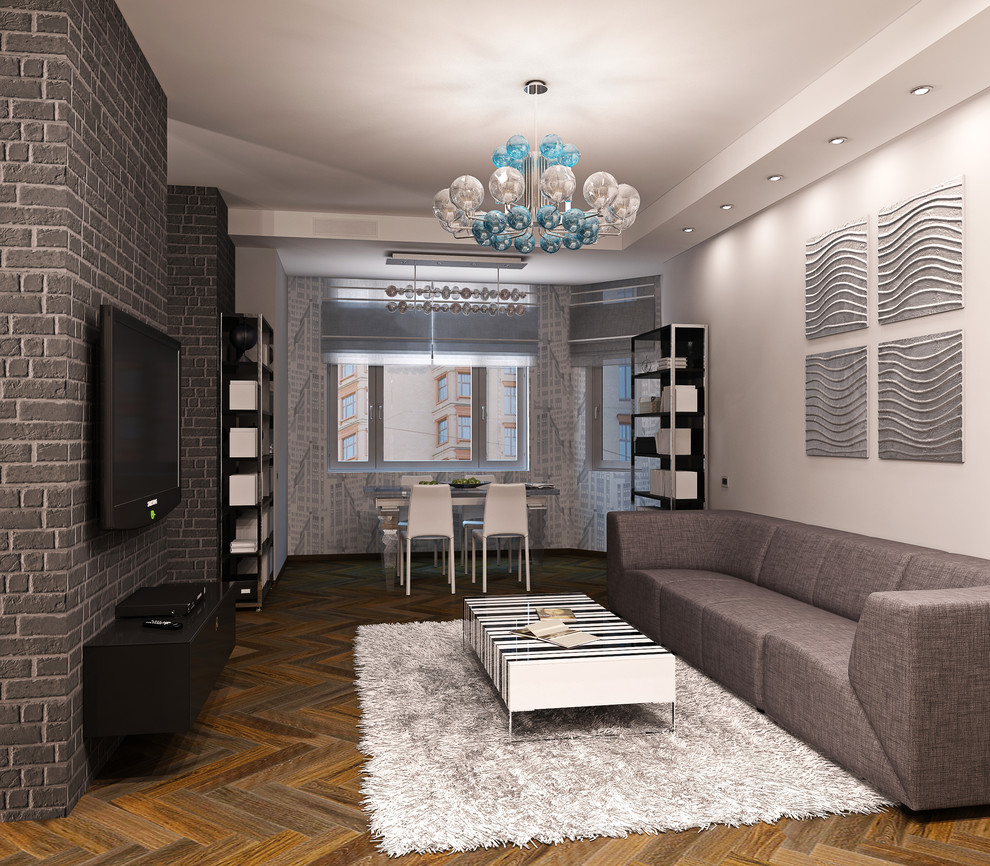 Дизайн-проект квартиры "ЖК Шуваловский"