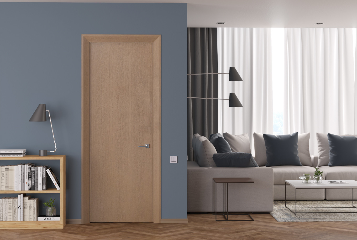 Современная коллекция межкомнатных дверей АТЛАС-ЛЮКС