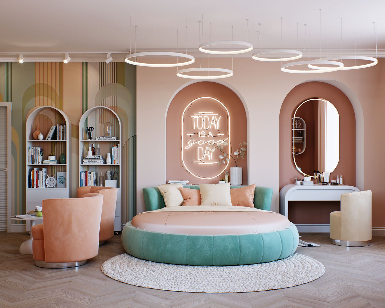 Обложка проекта: Комната для девочки